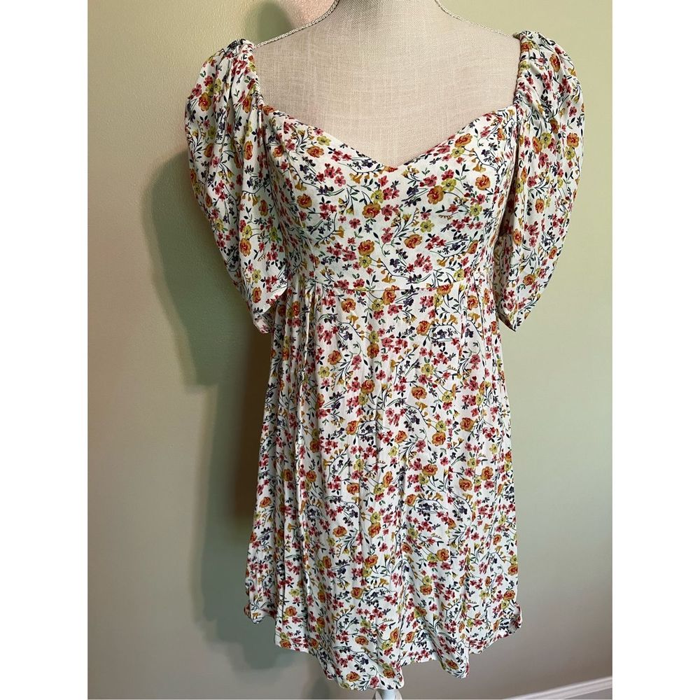 Flynn Skye Floral Mini Dress